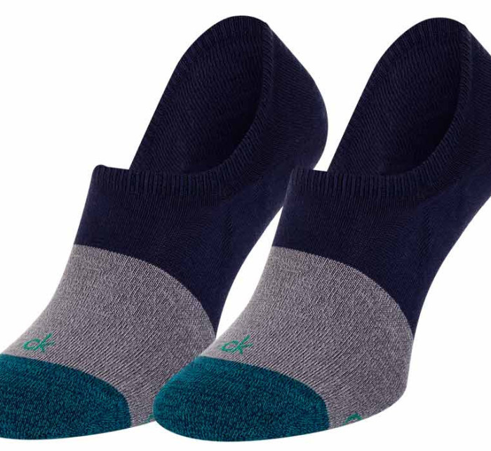 Ponožky Calvin Klein 3Pack 8720245208154 Navy Blue/Green/Grey/Denim