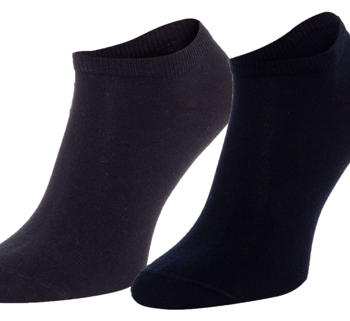 Ponožky Tommy Hilfiger 2Pack 342023001 Black/Navy Blue