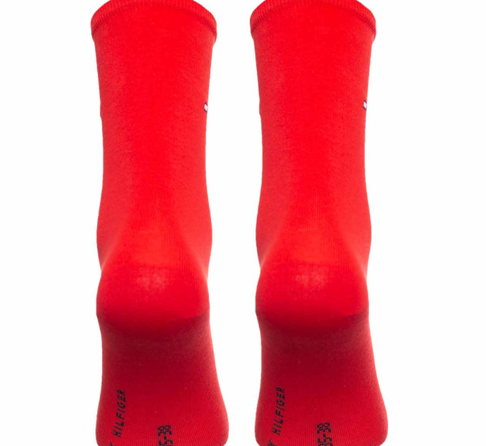Ponožky Tommy Hilfiger 2Pack 371221684 Red/Navy Blue