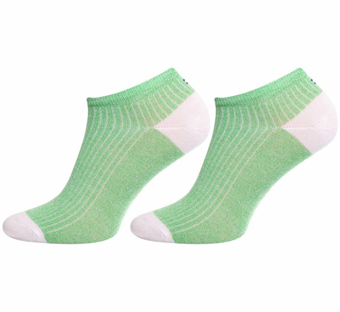 Ponožky Tommy Hilfiger 2Pack 701222651004 Green/White