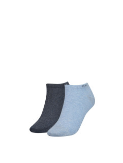 Calvin Klein 2Pack Socks 701218772006 Blue/Navy Blue