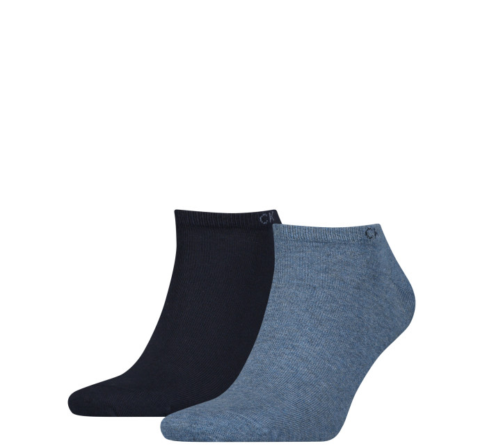 Calvin Klein 2Pack Socks 701218707005 Blue/Navy Blue