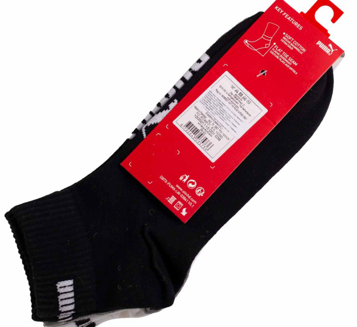 Puma 3Pack Socks 90798901 Grey/Black/White