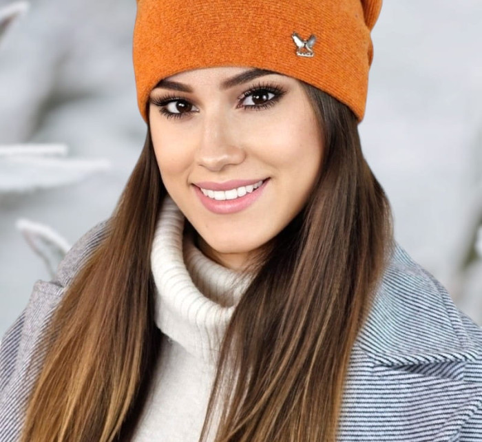 Kamea Hat K.23.022.71 Oranžový