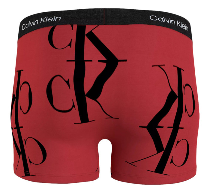 Pánské boxerky Calvin Klein Spodní prádlo 000NB3403AGNP Červená