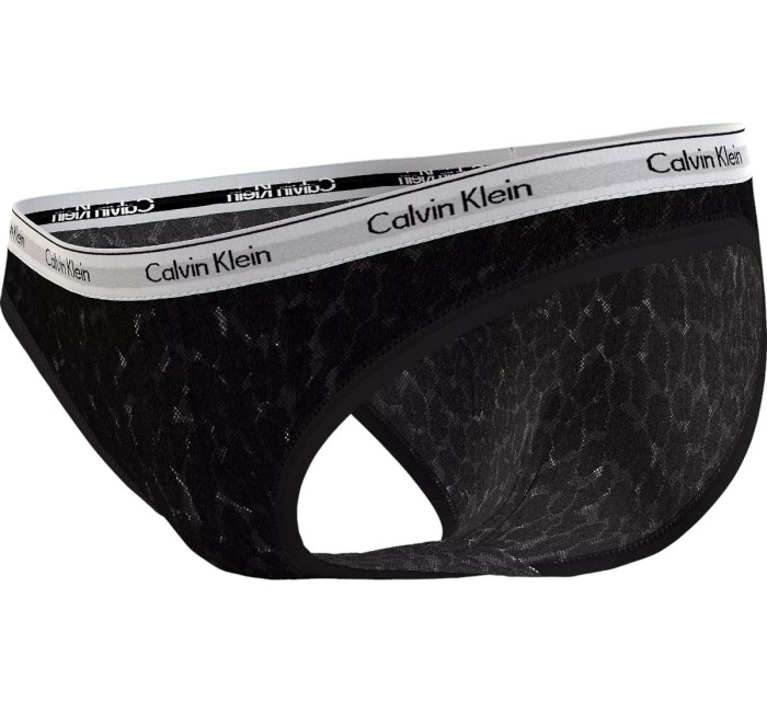 Calvin Klein Spodní prádlo Tanga 000QD5050EUB1 Black