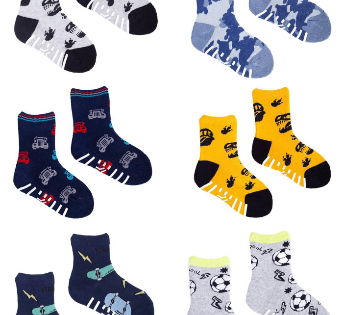 Dětské ponožky Yoclub SKA-0020C-AA0A-002 Vícebarevné