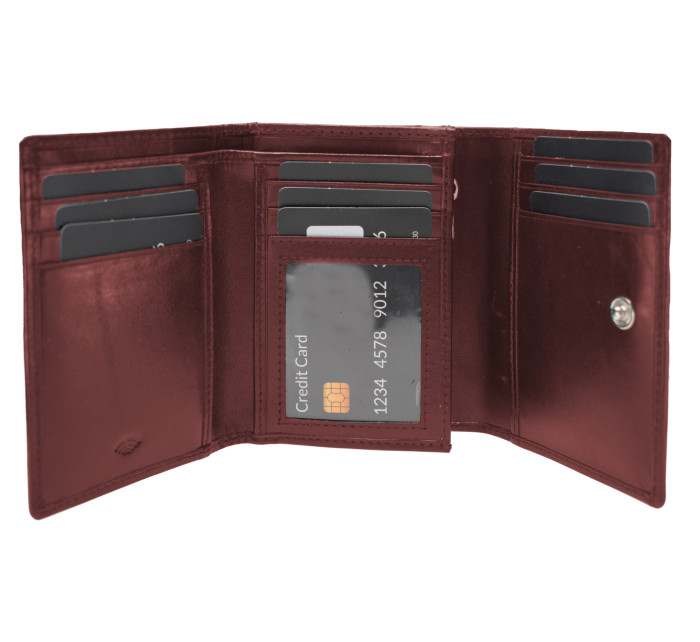 Peněženka Semiline RFID P8263-2 Maroon