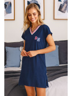 Noční košile Doctor Nap TM.5118 Námořnická modř