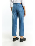 Monnari Jeans Dámské džíny s řetízkem Blue