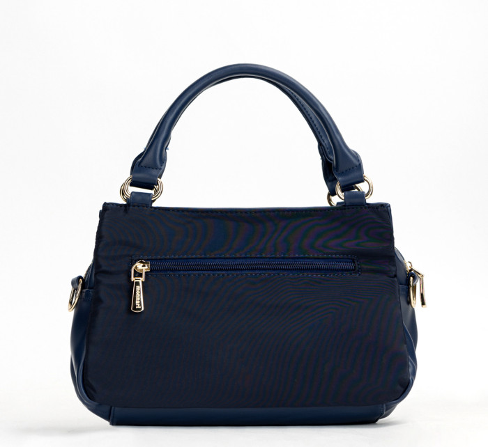 Monnari Bags Dámská textilní kabelka Navy Blue