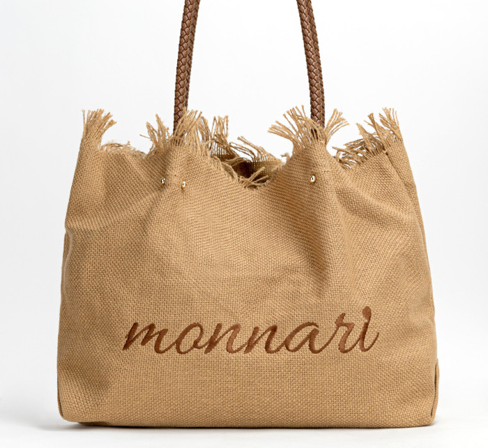 Monnari Bags Dámský plátěný košík Brown