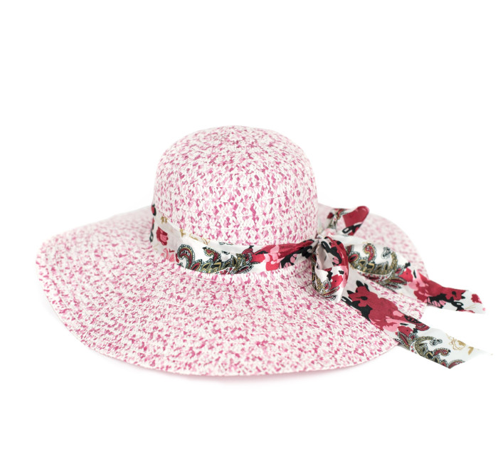 Dámský klobouk Art Of Polo Hat cz20150 White/Raspberry