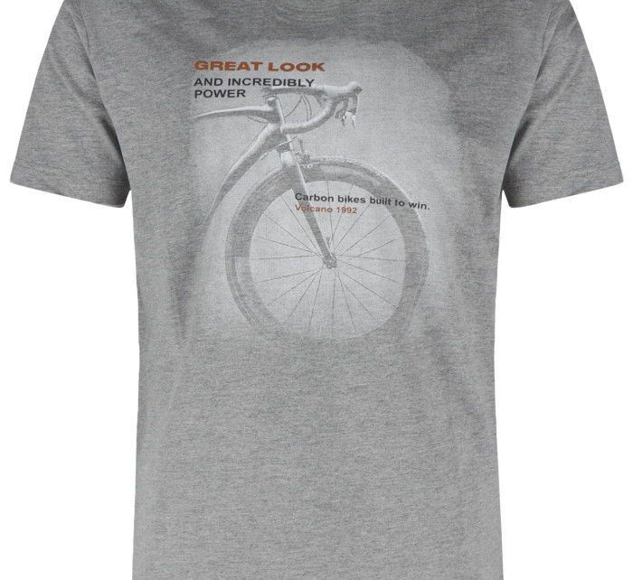 Volcano T-Shirt T-Expert Grey
