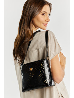 Monnari Bags Dámská kabelka se zajímavým vzorem Multi Black
