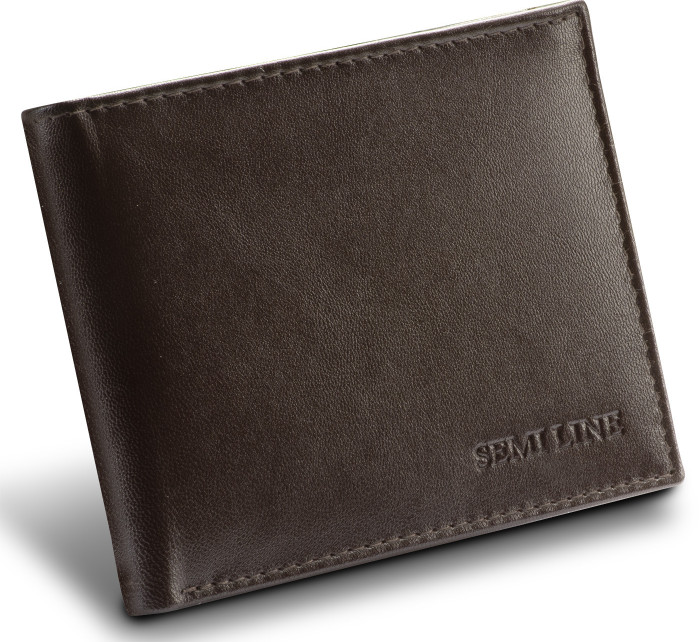 Peněženka Semiline P8222-1 Brown