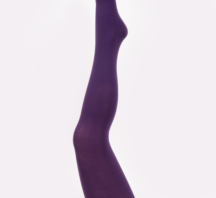 Yoclub Girl Opain Microfibre Opaque Pantyhose 40 Den RA-09/GIR/053/FIO Purple
