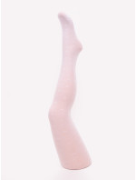 Yoclub Girl Opain Microfibre Opaque Openwork Pantyhose 30 Den RA-12/GIR/03/BIA White