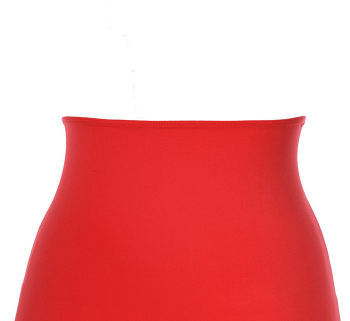 Šaty V-9139 červené - Axami