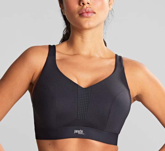 Sports Ultra Perform Non Padded Wired Sports Bra black 5022