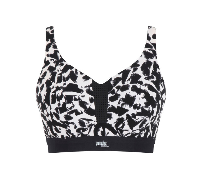 Sports Ultra Perform Non Padded Wired Sports Bra mono print 5022