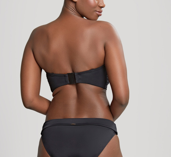 Spodní díl plavek Swimwear Anya Riva Folded Top Pant black SW1307