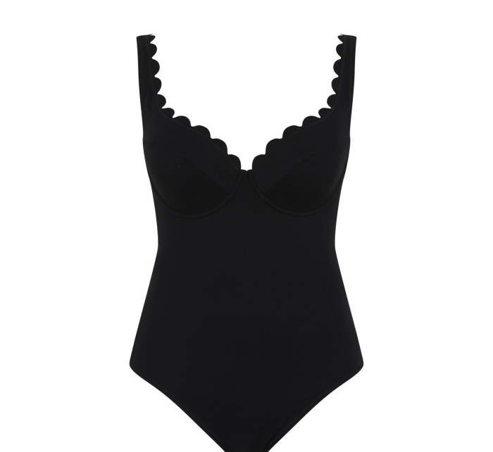 Swimwear Spirit Plunge Swimsuit black SW1780