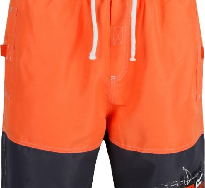 Sportovní plavky/šortky REGATTA  RMM010  Bratchmar III Oranžové