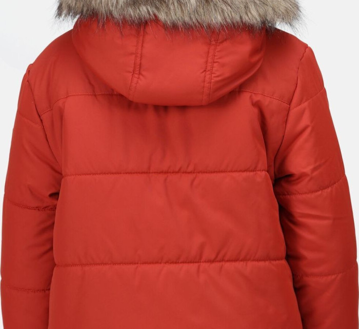 Dětská zimní bunda Regatta RKN106 Parvaiz K1W červená