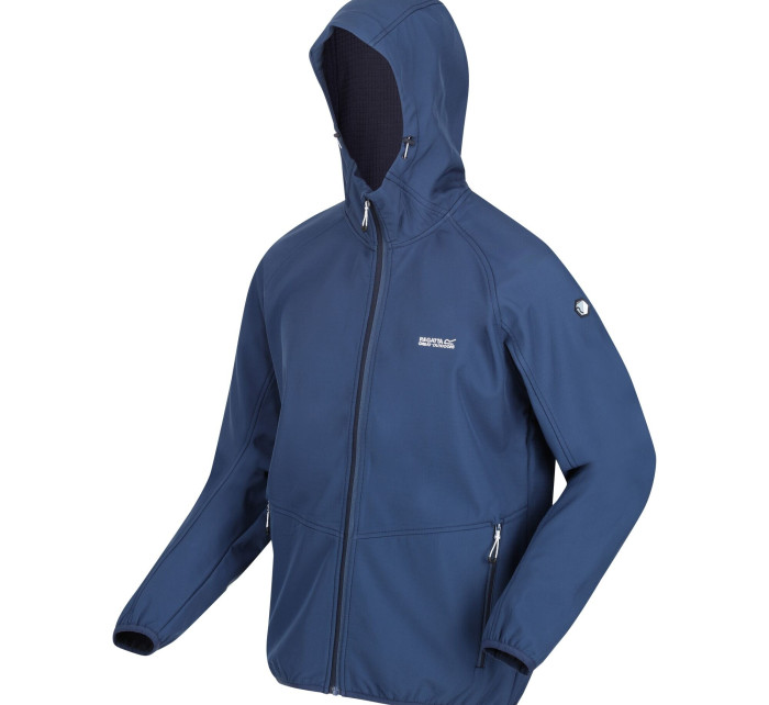 Pánská bunda softshell Arec III RML218-0FP tmavě modrá - Regatta
