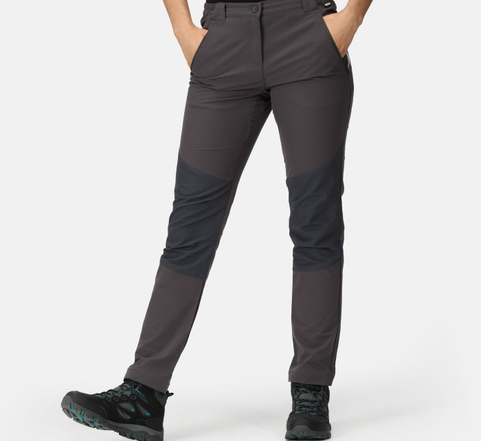 Dámské outdoorové kalhoty Questra RWJ290R-038 tmavě šedá - Regatta
