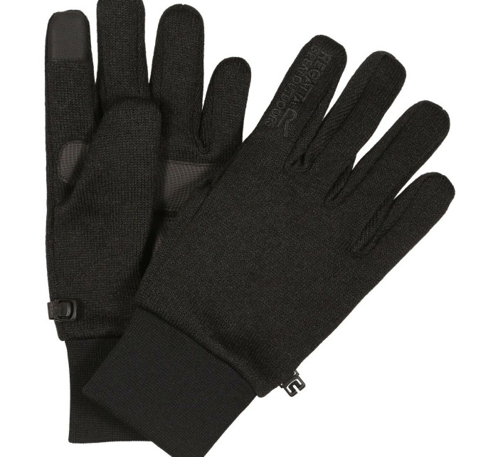 Pánské rukavice Veris Gloves RMG032-800 černé - Regatta