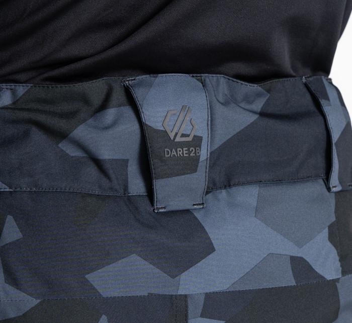 Pánské lyžařské kalhoty Baseplate Pant DMW559R-9QL černá-vojenská - Dare2B