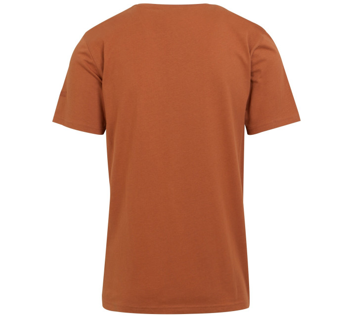 Pánské tričko Cline VIII RMT284-K13 hnědé - Regatta