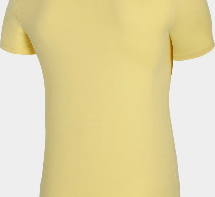 Pánské tričko 4F TSM302 žluté