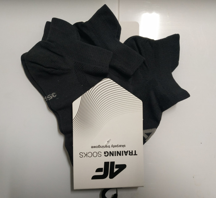 Dámské ponožky 4F SOD213 Černé (3 Páry)