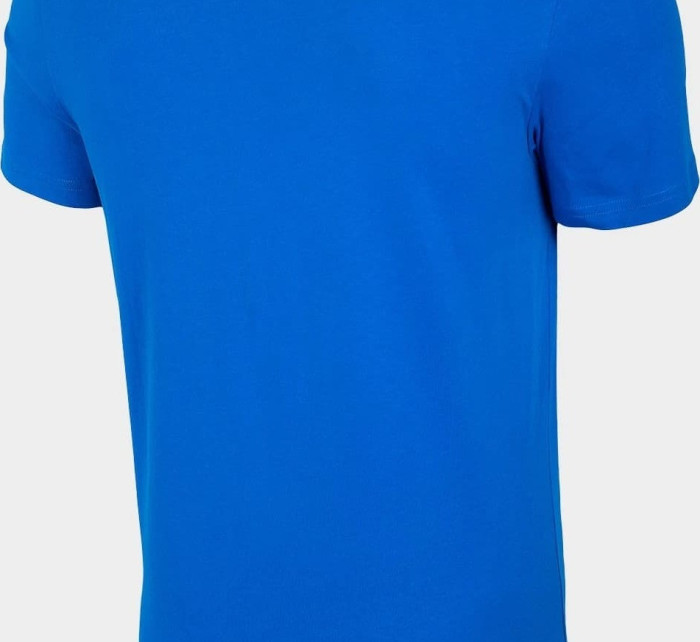 Pánské tričko 4F TSM003 Modré