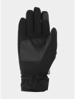 Unisex rukavičky D4Z20-REU100-20S černé - 4F