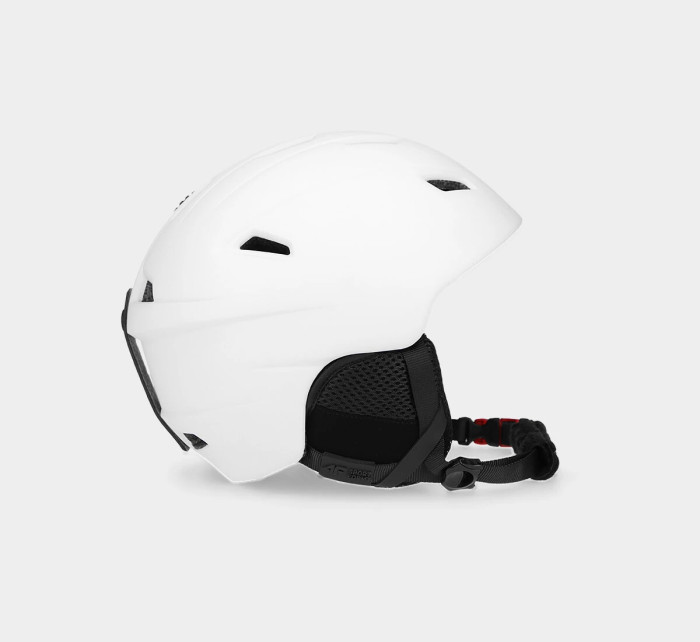 Dámská lyžařská helma 4FWAW23AHELF033-10S bílá - 4F