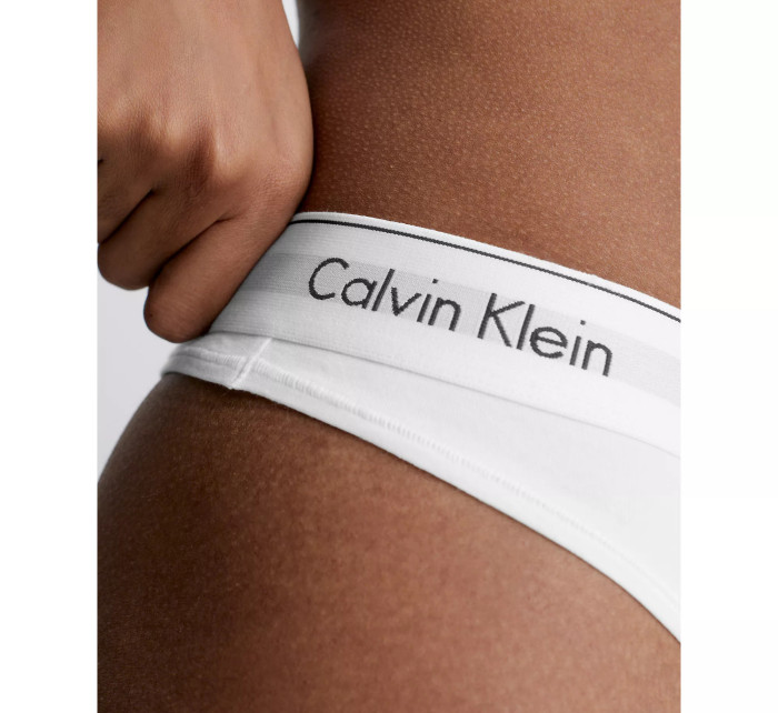 Spodní prádlo Dámské kalhotky THONG 0000F3786E100 - Calvin Klein