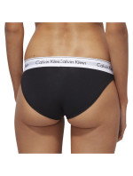 Dámské kalhotky Bikini Briefs Modern Cotton 0000F3787E001 černá - Calvin Klein