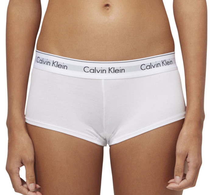 Spodní prádlo Dámské kalhotky BOYSHORT 0000F3788E100 - Calvin Klein