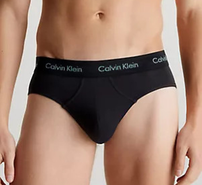 Pánské spodní prádlo HIP BRIEF 3PK 0000U2661GN20 - Calvin Klein