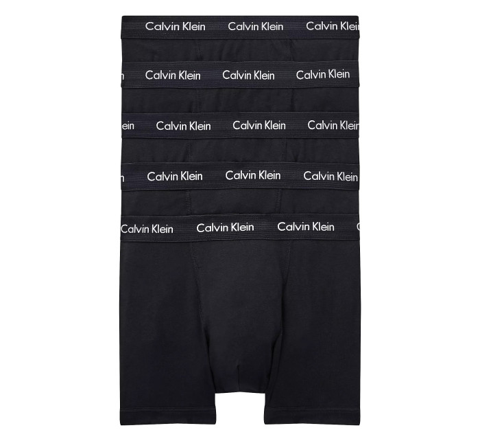 Pánské spodní prádlo TRUNK 5PK 000NB2877AXWB - Calvin Klein