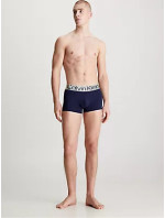 Pánské spodní prádlo TRUNK 3PK 000NB3130AN2M - Calvin Klein