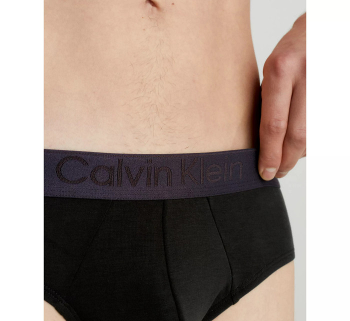 Pánské spodní prádlo HIP BRIEF 3PK 000NB3650AUB1 - Calvin Klein