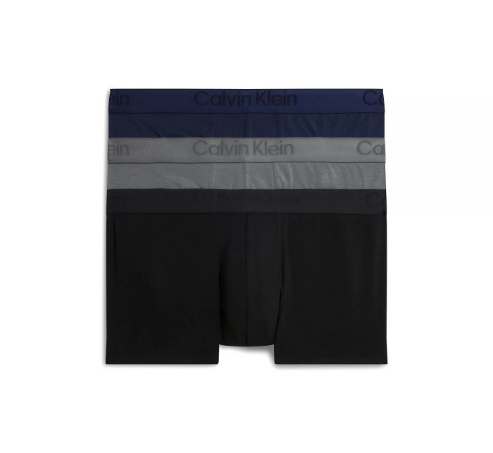 Pánské spodní prádlo LOW RISE TRUNK 3PK 000NB3651AFZ7 - Calvin Klein