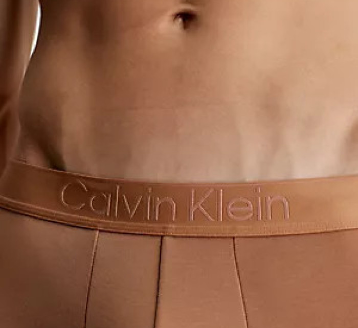 Pánské spodní prádlo LOW RISE TRUNK 3PK 000NB3651AMGW - Calvin Klein
