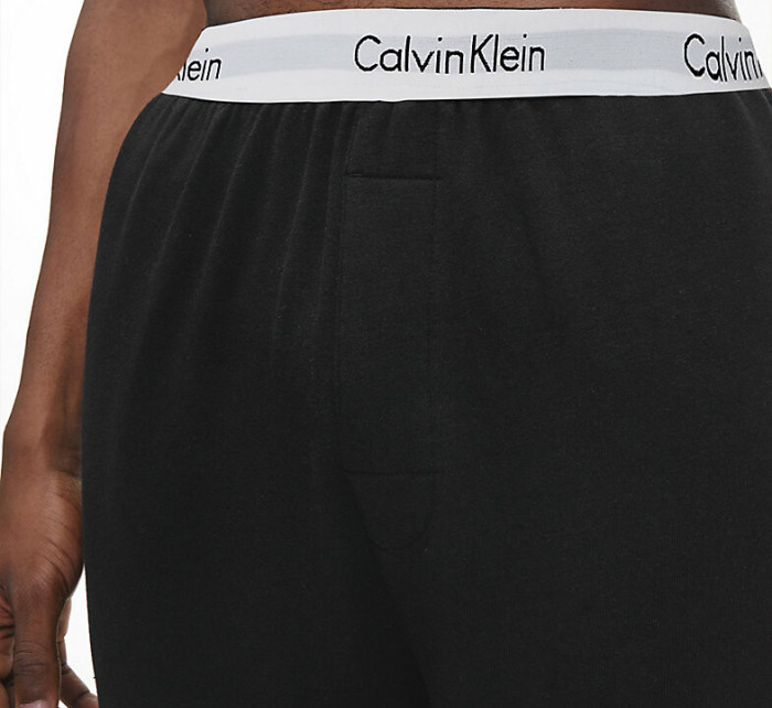 Pánské tepláky Lounge Joggers Modern Cotton 000NM2302EUB1 černá - Calvin Klein