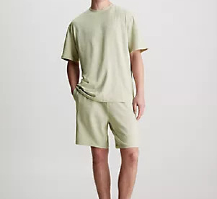Spodní prádlo Pánské šortky SLEEP SHORT 000NM2303ELL5 - Calvin Klein